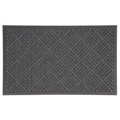 Kölle Outdoor-Matte 'Viking', anthrazit, ca. 48 x 78 cm