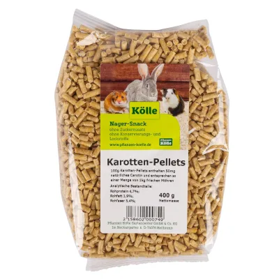Kölle's Beste Karotten-Pellets, 400 g