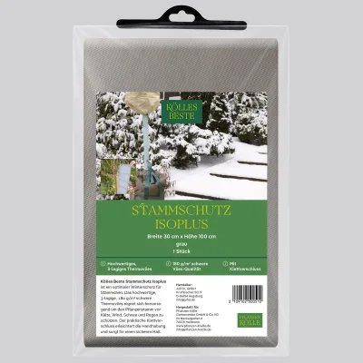 Kölles Beste Stammschutz 'Isoplus', grau, B30 x H100 cm