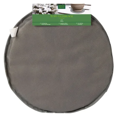 Kölles Beste Topfunterlage, grau, ca. Ø 35 cm