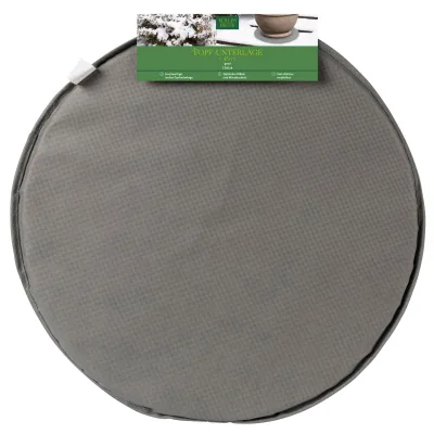 Kölles Beste Topfunterlage, grau, ca. Ø 45 cm