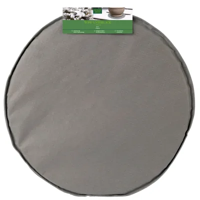 Kölles Beste Topfunterlage, grau, ca. Ø 55 cm