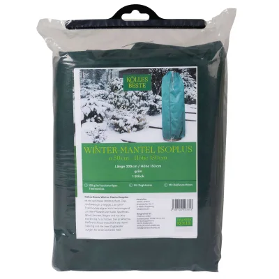 Kölles Beste Winter-Mantel Isoplus, grün, ca. L320 x H150 cm