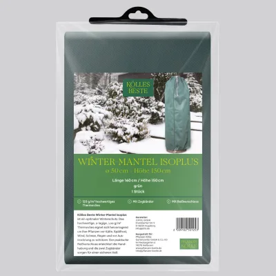 Kölles Beste Winter-Mantel Isoplus, grün, L160 x H150 cm