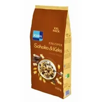 Kölln Müsli Knusper Schoko &amp; Keks Hafer 4 x 1.150 g/Pack.