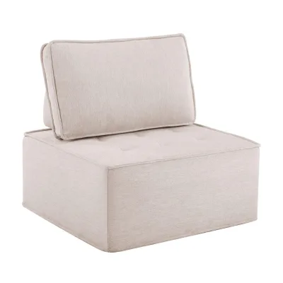 Komhtom Einzelsaofa, Beige 81x80x81 cm
