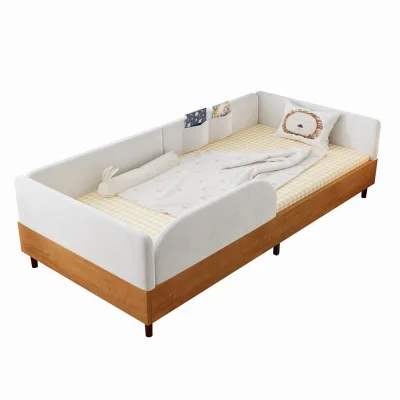 Komhtom Kinderbett Natur 90x208 cm