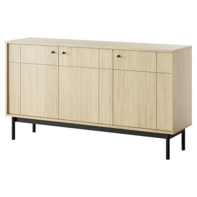 Komodee Sideboard Eiche 154x83x39 cm