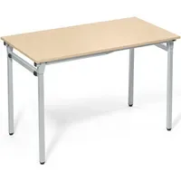 Konferenztisch 4-Fuß zusammenklappbar 1.200 x 720 x 600 mm (B x H x T)