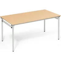 Konferenztisch 4-Fuß zusammenklappbar 1.600 x 720 x 800 mm (B x H x T)