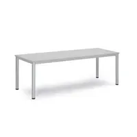 Konferenztisch BASE-MODUL Q 2.000 x 720 x 800 mm (B x H x T)