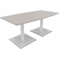 Konferenztisch communication 1.800 x 720 x 800/900 mm (B x H x T) verkehrsweiß