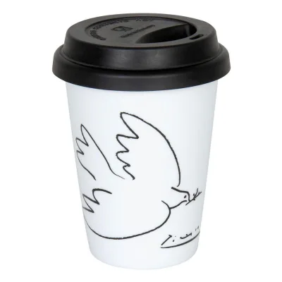 Könitz Kaffeebecher Schwarz