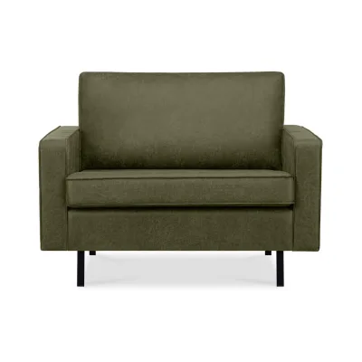 Konsimo® 1,5-Sitzer-Sessel Grün 116x87x98 cm