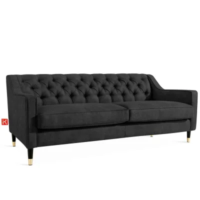 Konsimo® 3-Sitzer-Sofa Anthrazit 192x78x80 cm