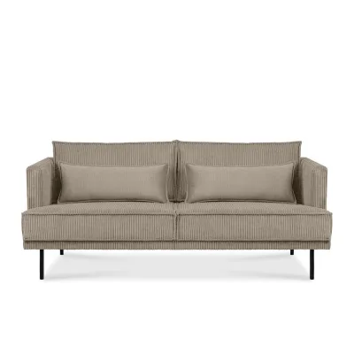 Konsimo® 3-Sitzer-Sofa Beige 193x84x92 cm