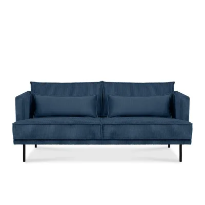 Konsimo® 3-Sitzer-Sofa Blau 193x84x92 cm