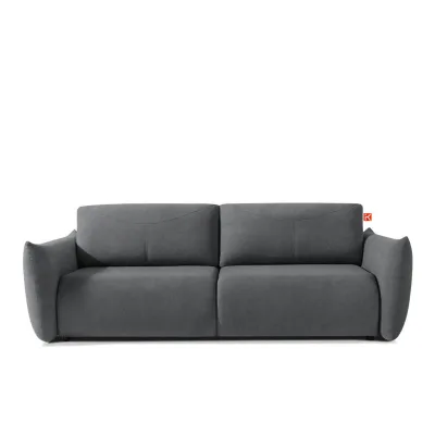 Konsimo® 3-Sitzer-Sofa Dunkelgrau 242x87x111 cm