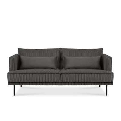 Konsimo® 3-Sitzer-Sofa Grau 193x84x92 cm