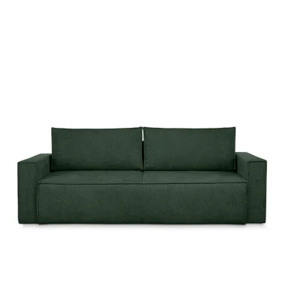 Konsimo® 3-Sitzer-Sofa Grün 228x89x101 cm