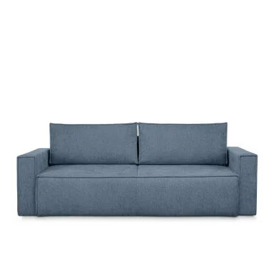 Konsimo® 3-Sitzer-Sofa Hellblau 228x89x101 cm