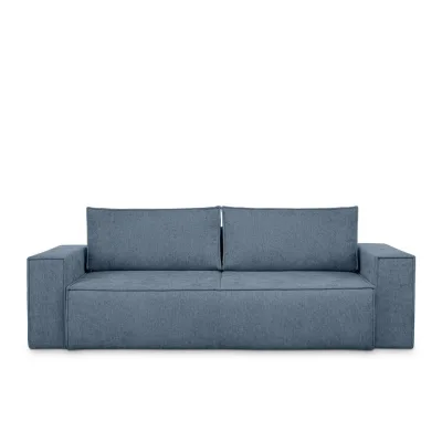 Konsimo® 3-Sitzer-Sofa Hellblau 244x89x101 cm