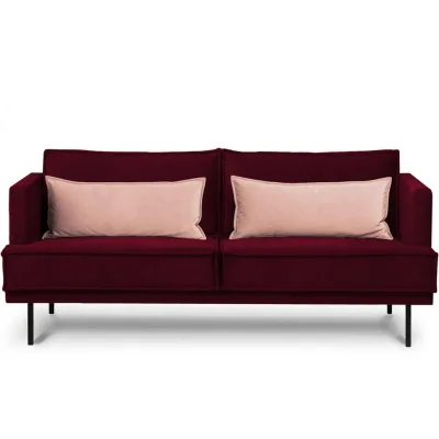 Konsimo® 3-Sitzer-Sofa Rot 193x84x92 cm