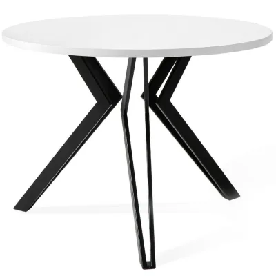 Konsimo® Couchtisch Weiß 65x51x65 cm