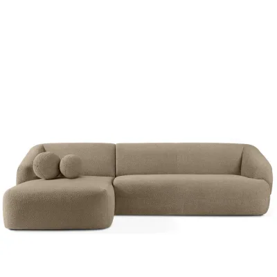 Konsimo® Ecksofa Beige 300x160 cm