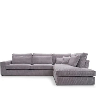 Konsimo® Ecksofa Grau 314x224 cm