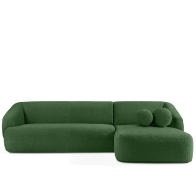 Konsimo® Ecksofa Grün 300x160 cm