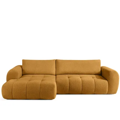 Konsimo® Ecksofa Honig 295x112 cm