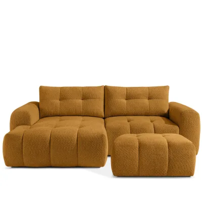 Konsimo® Ecksofa Honig 96x50 cm