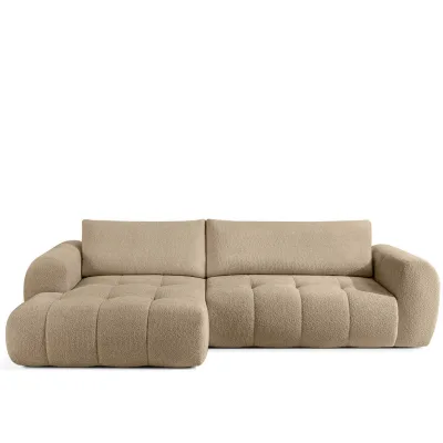 Konsimo® Ecksofa Sand 295x112 cm