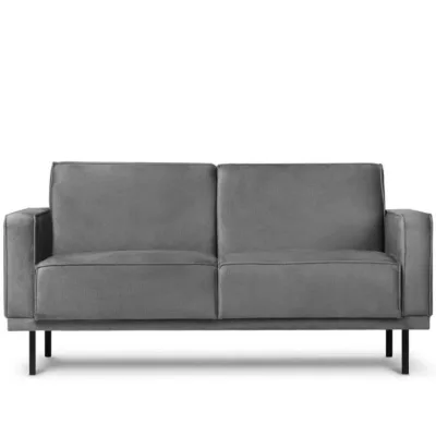 Konsimo® Einzelsofa Dunkelgrau 150x71x81 cm