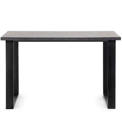 Konsimo® Esstisch Grau 125x77x80 cm
