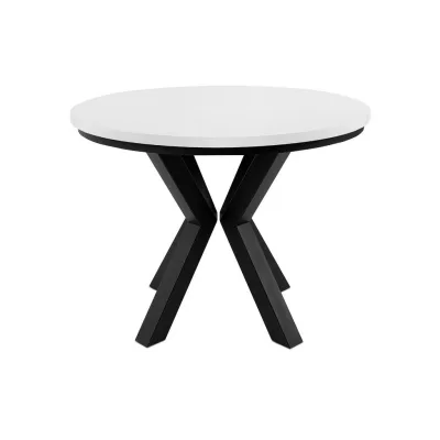 Konsimo® Esstisch Weiß 220x75x100 cm