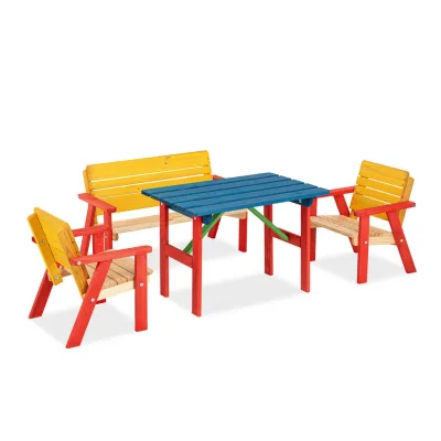 Konsimo® Kinder-Gartenset Mehrfarbig
