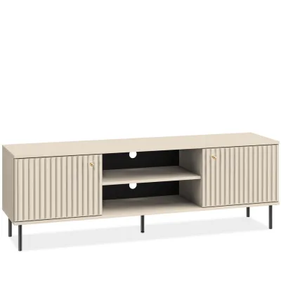 Konsimo® Lowboard Creme 160x53x40 cm