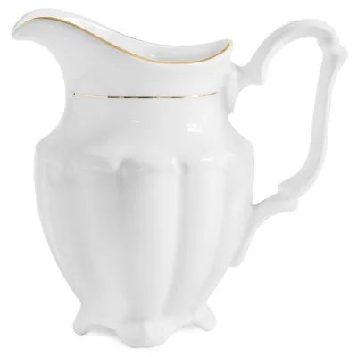 Konsimo® Milchkännchen Weiß, Gold