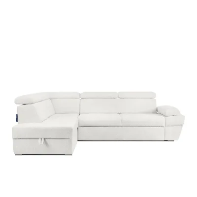 Konsimo® Schlafecksofa Creme 270x190 cm