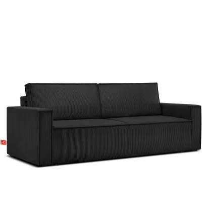 Konsimo® Schlafsofa Dunkelgrau 228x89x101 cm