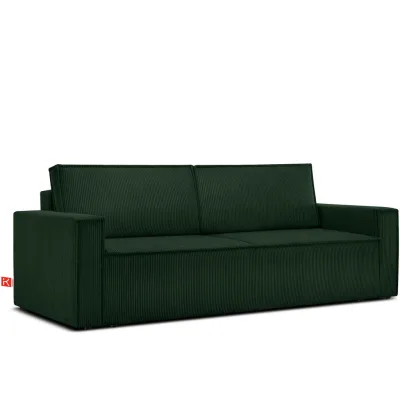 Konsimo® Schlafsofa Dunkelgrün 228x89x101 cm