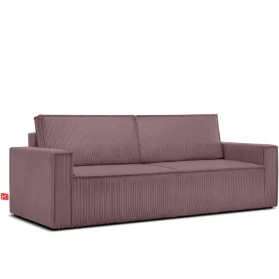 Konsimo® Schlafsofa Violett 228x89x101 cm