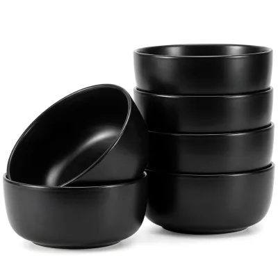 Konsimo® Schüssel-Set Schwarz