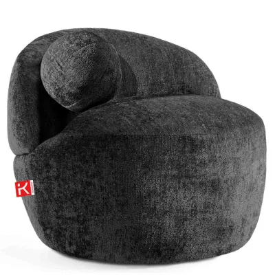 Konsimo® Sessel Anthrazit 76x64x76 cm
