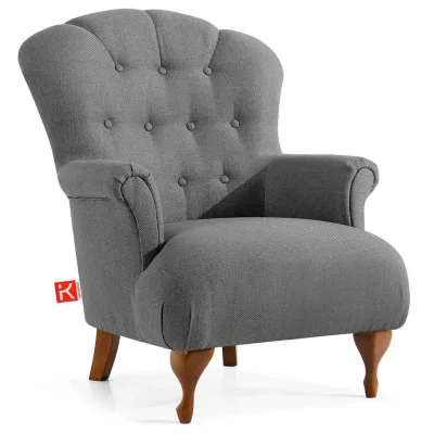Konsimo® Sessel Esche 76x101x83 cm