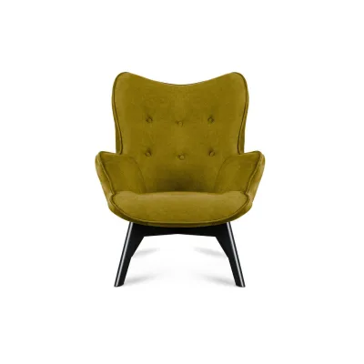 Konsimo® Sessel Gelb 78x94x88 cm