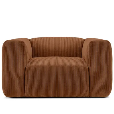 Konsimo® Sessel Rot 130x73x96 cm