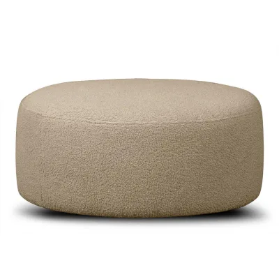 Konsimo® Sitzhocker Beige 80x36x80 cm